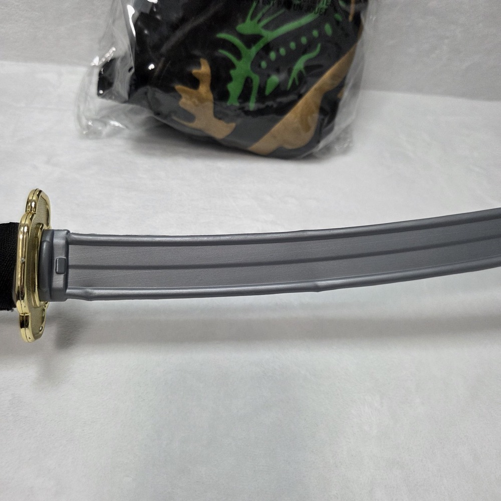 Amscan Dragon Slayer Ninja Costume Boys Size 8-10 Halloween Sword 841598 - Picture 11 of 16